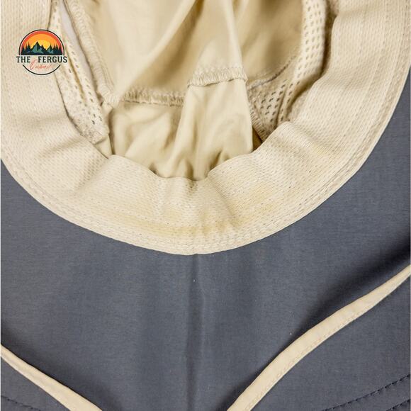 Columbia Unisex Beige One Size O/S Hat Bucket Sun Omni-Shield Hiking Fishing - Picture 12 of 12